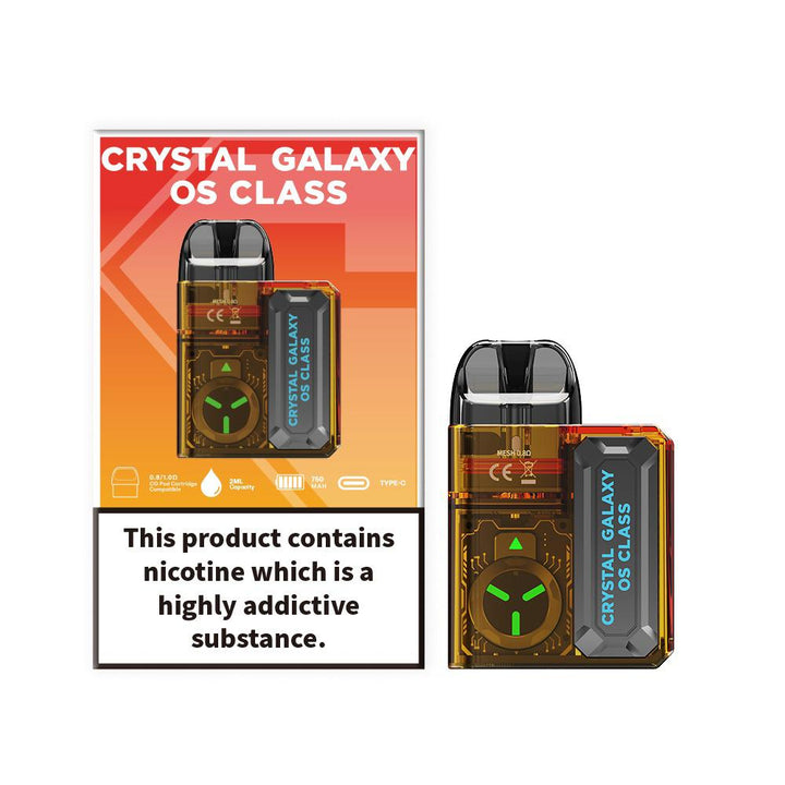 Crystal Galaxy Os Class Pod System Kit #Simbavapes#