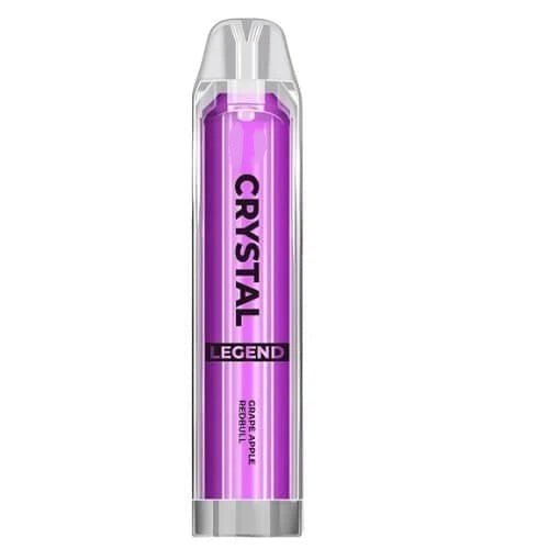 Crystal Legend 4000 Puffs Disposable Vape Pen E Cigarette Pack of 10 #Simbavapes#