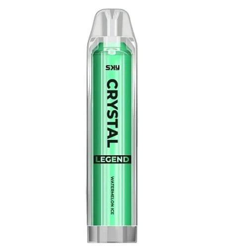 Crystal Legend 4000 Puffs Disposable Vape Pen E Cigarette Pack of 10 #Simbavapes#