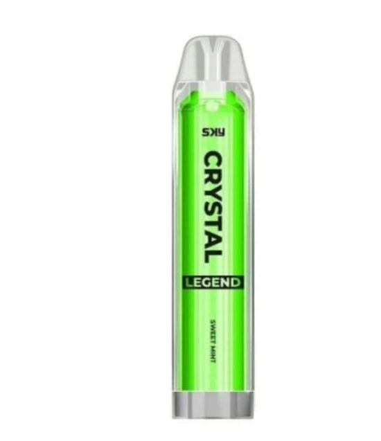 Crystal Legend 4000 Puffs Disposable Vape Pen E Cigarette Pack of 10 #Simbavapes#