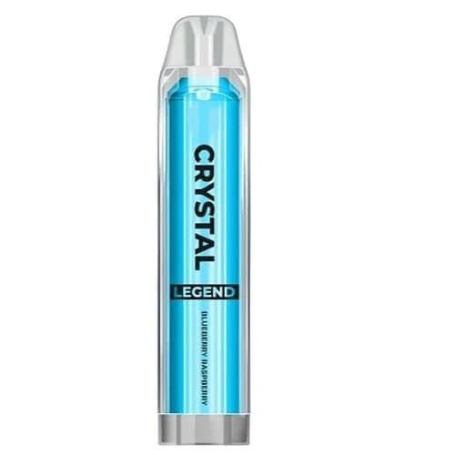 Crystal Legend 4000 Puffs Disposable Vape Pen E Cigarette Pack of 10 #Simbavapes#