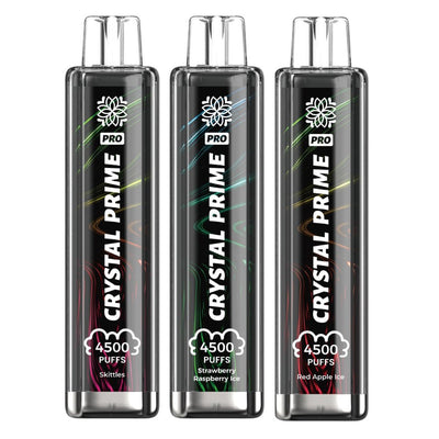 Crystal Prime Pro 4500 Puffs Vape Kit Device