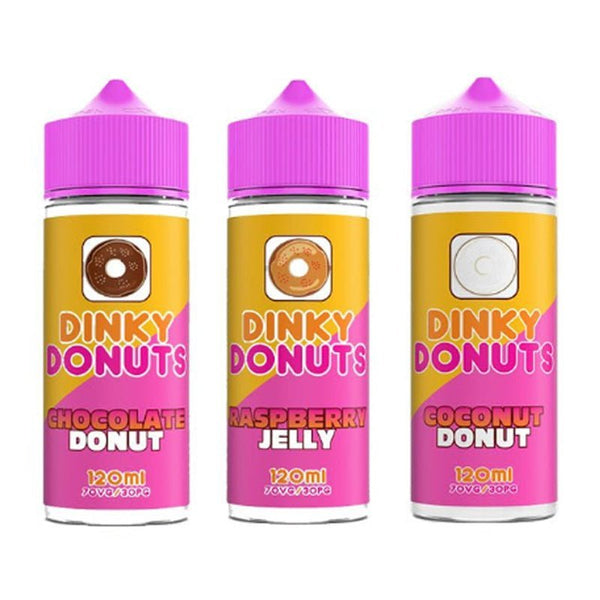 Dinky Donuts Shortfill 100ml E-Liquid | 0mg #Simbavapes#