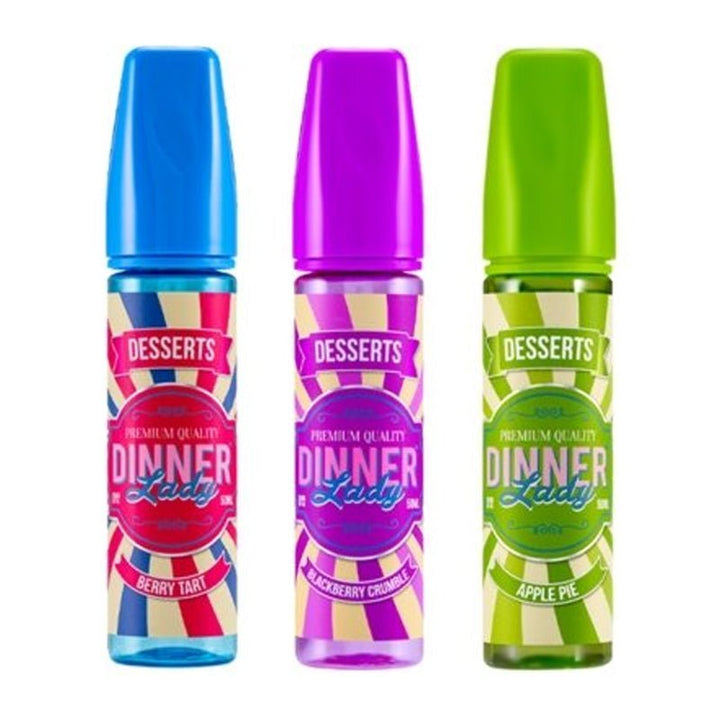 Dinner Lady Desserts 50ml Shortfill #Simbavapes#