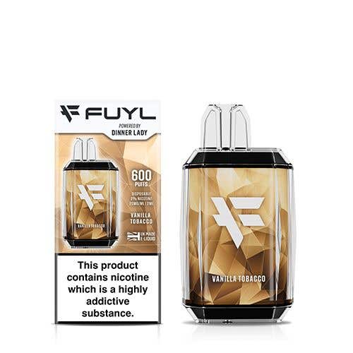 Dinner Lady FUYL Disposable Vape Puff Bar Pod Box of 10 #Simbavapes#