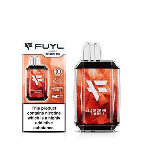 Dinner Lady FUYL Disposable Vape Puff Bar Pod Box of 10 #Simbavapes#