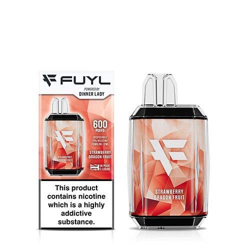 Dinner Lady FUYL Disposable Vape Puff Bar Pod Box of 10 #Simbavapes#