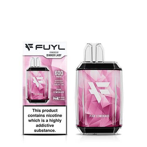 Dinner Lady FUYL Disposable Vape Puff Bar Pod Box of 10 #Simbavapes#