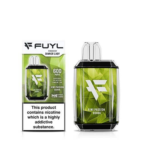 Dinner Lady FUYL Disposable Vape Puff Bar Pod Box of 10 #Simbavapes#