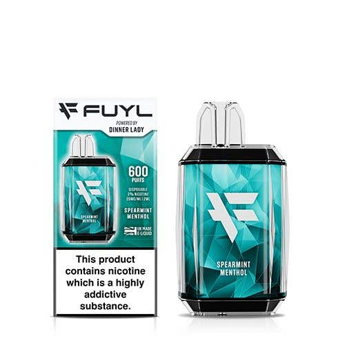 Dinner Lady FUYL Disposable Vape Puff Bar Pod Box of 10 #Simbavapes#