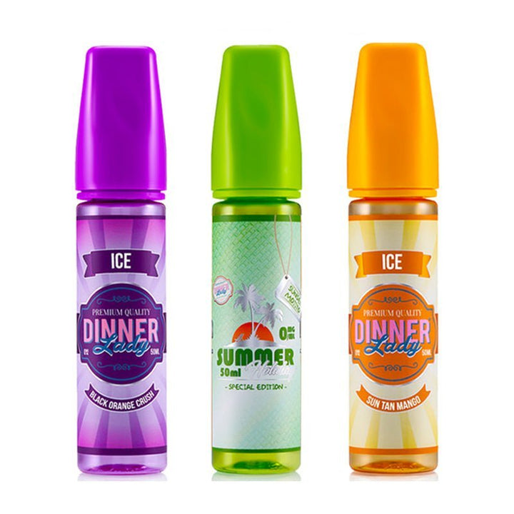 Dinner Lady Ice 50ml Shortfill #Simbavapes#