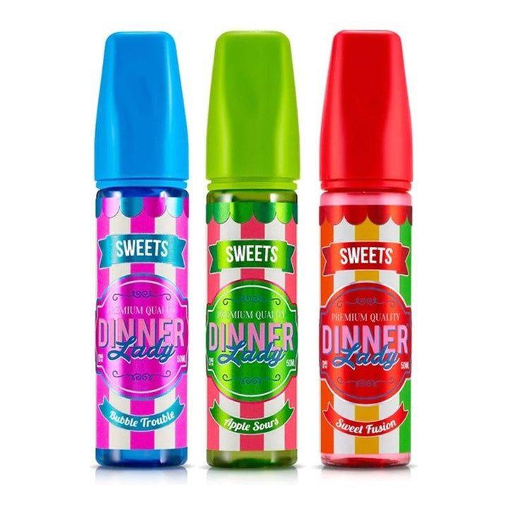 Dinner Lady Sweets 50ml Shortfill #Simbavapes#