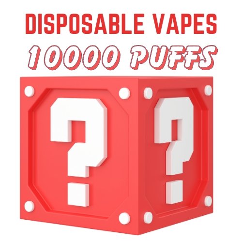 Disposable Vape Mystery Box - 10000 Puffs - Pack of 10 #Simbavapes#