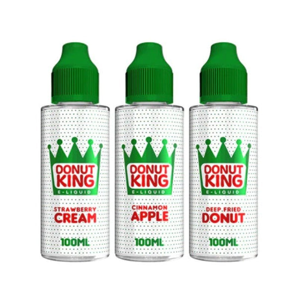 Donut King 100ml Shortfill E-Liquid | 0mg #Simbavapes#