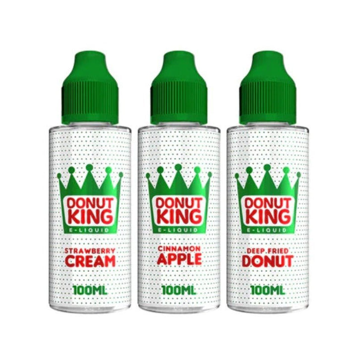Donut King 100ml Shortfill E-Liquid | 0mg #Simbavapes#