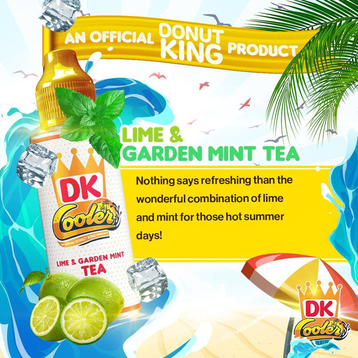 Donut King Cooler 100ML Shortfill #Simbavapes#