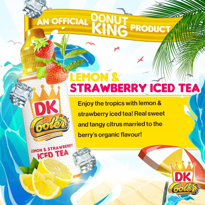 Donut King Cooler 100ML Shortfill #Simbavapes#