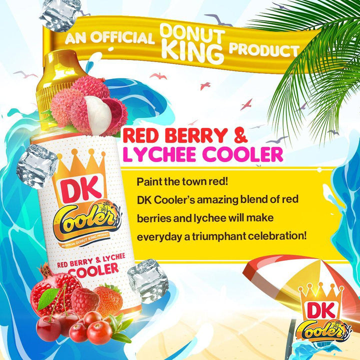 Donut King Cooler 100ML Shortfill #Simbavapes#