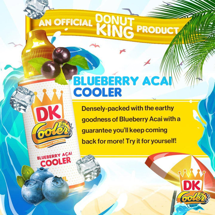 Donut King Cooler 100ML Shortfill #Simbavapes#