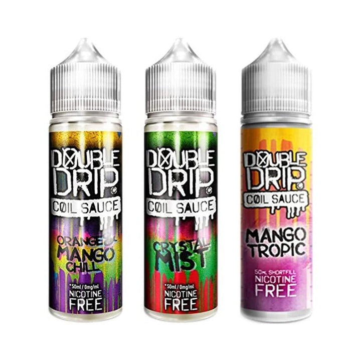 Double Drip 50ml Shortfill #Simbavapes#