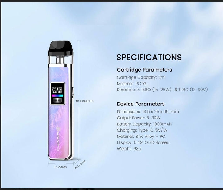 DOVPO Ayce Pro Pod Kit #Simbavapes#