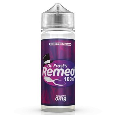 Dr Frost's Remedy 100ml Shortfill #Simbavapes#