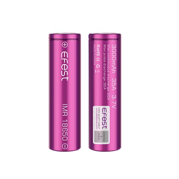 Efeast IMR 18650 3000mAh 35A Batteries- Pack of 2 #Simbavapes#