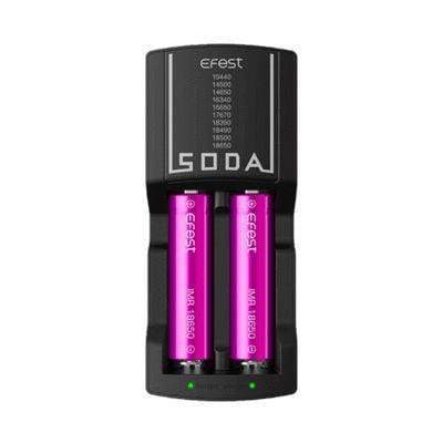 EFEST SODA DUAL BATTERY CHARGER #Simbavapes#