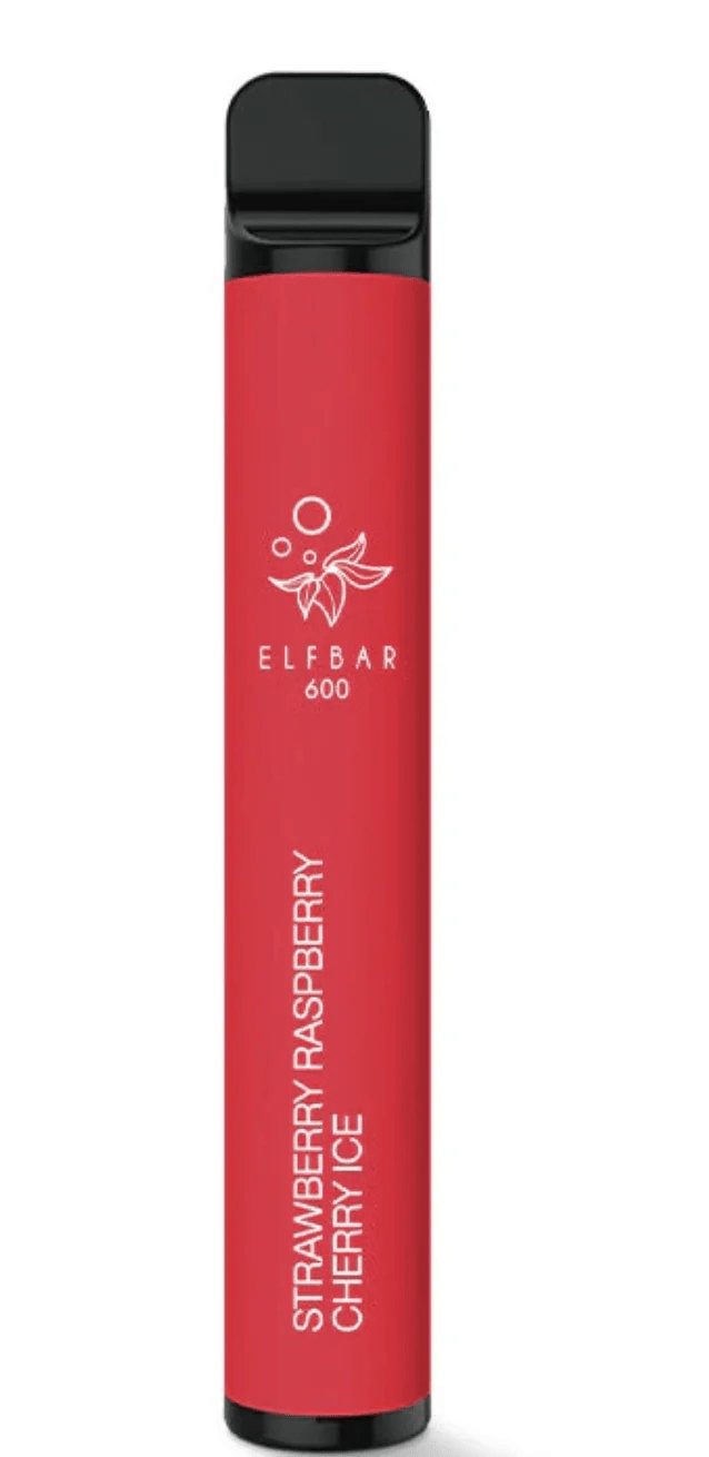 Elf Bar 600 puffs Disposable Vape 20mg - Pack of 10 #Simbavapes#