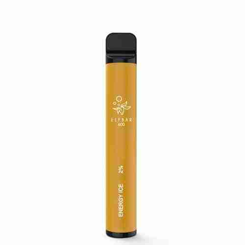 Elf bar 600 puffs Disposable Vape Pod UK - 20mg #Simbavapes#