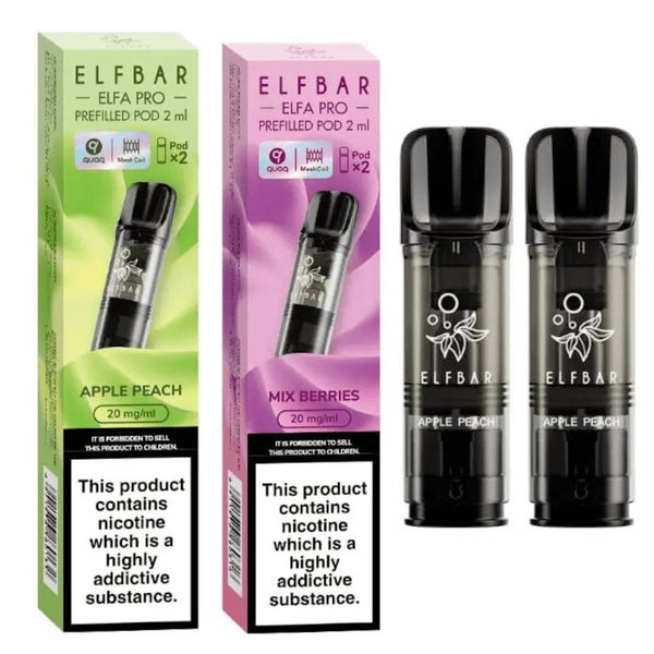 Elf Bar Elfa Pro Pods For Replacement - 2pack #Simbavapes#