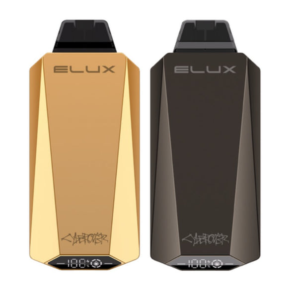 Elux Cyberover 15000 Puffs Disposable Vape Device Box of 10 #Simbavapes#