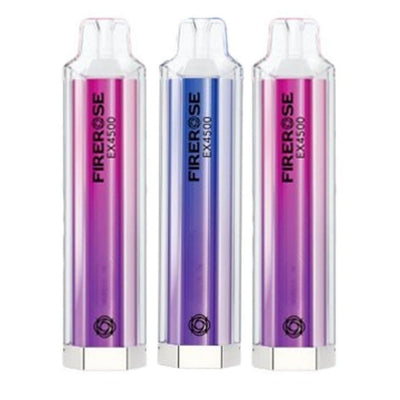 Elux Firerose EX4500 Puffs Vape Kit