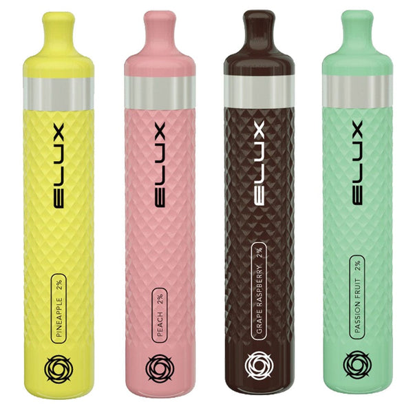 Elux Flow 600 Puffs Disposable Vape Pod Box of 10 #Simbavapes#