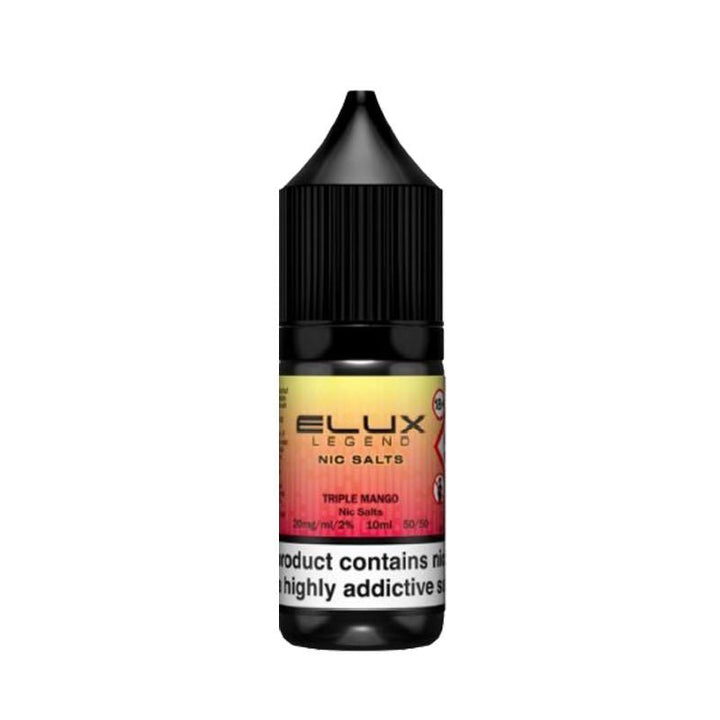 Elux Legend Nic Salt-10ml E-liquids - Box of 10 #Simbavapes#