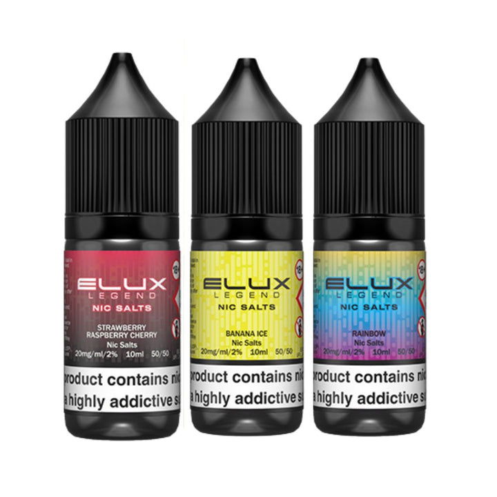 Elux Legend Nic Salt-10ml E-liquids - Box of 10 #Simbavapes#