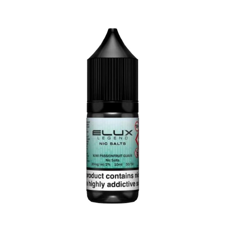 Elux Legend Nic Salt-10ml E-liquids - Box of 10 #Simbavapes#