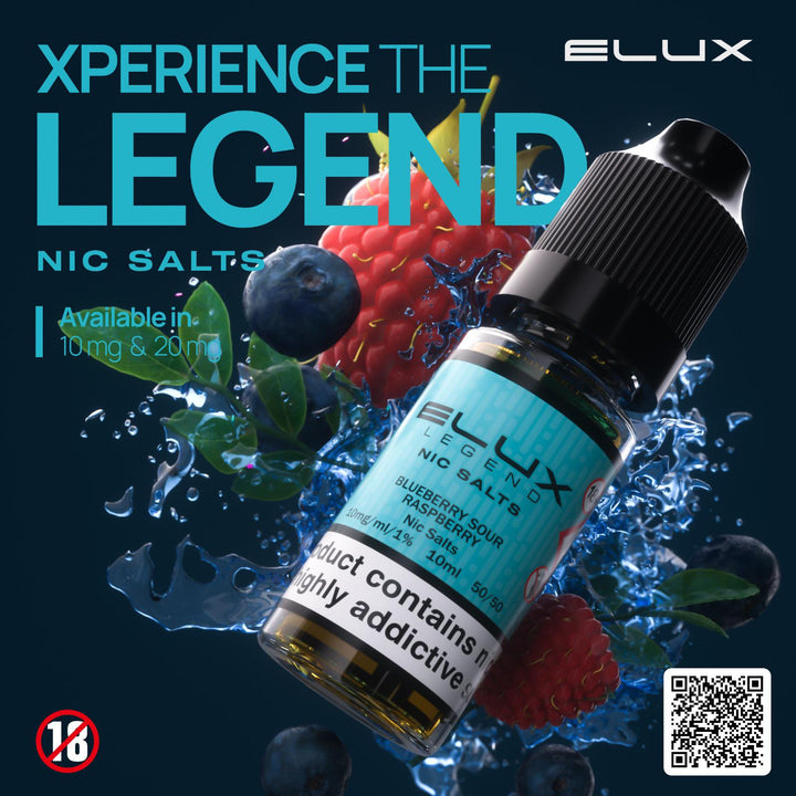 Elux Legend Nic Salt-10ml E-liquids - Box of 10 #Simbavapes#