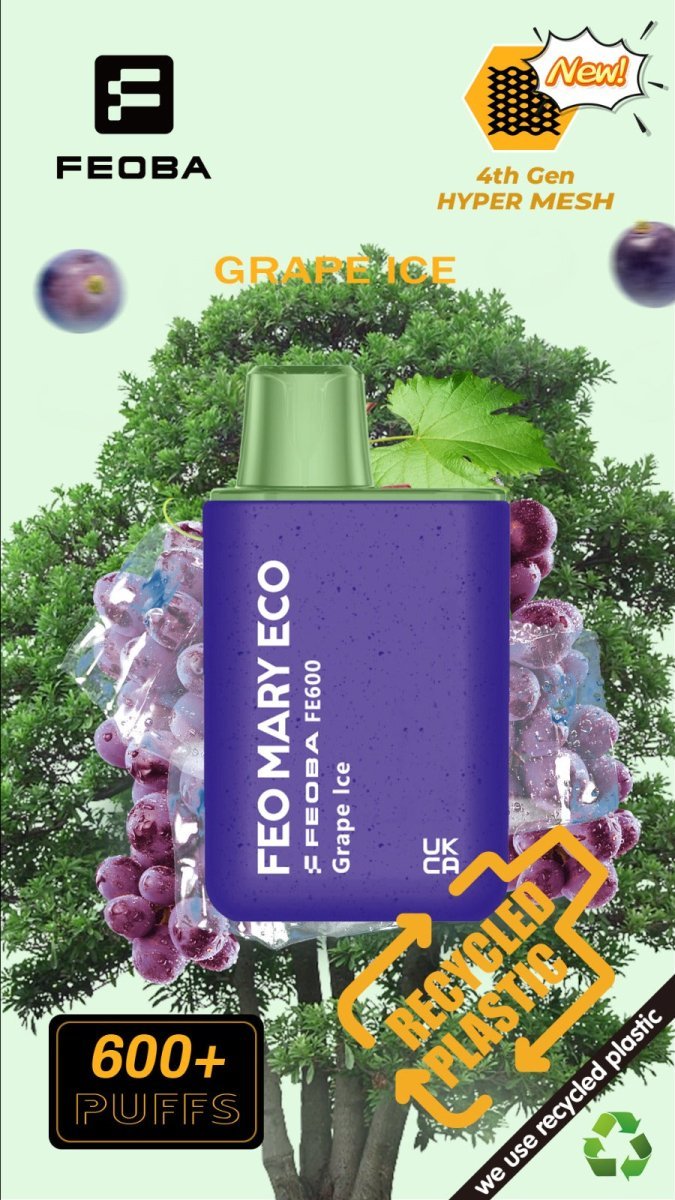 Feo Mary Eco 600 Disposable Vape Box of 10 #Simbavapes#