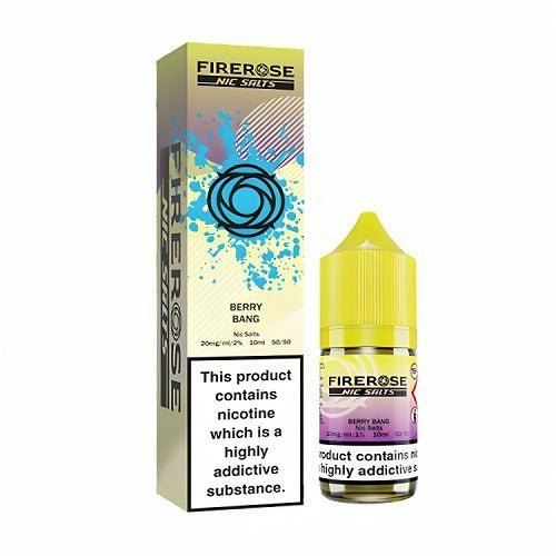 Firerose 5000 10ml Nic Salts E-liquids Box of 10 #Simbavapes#