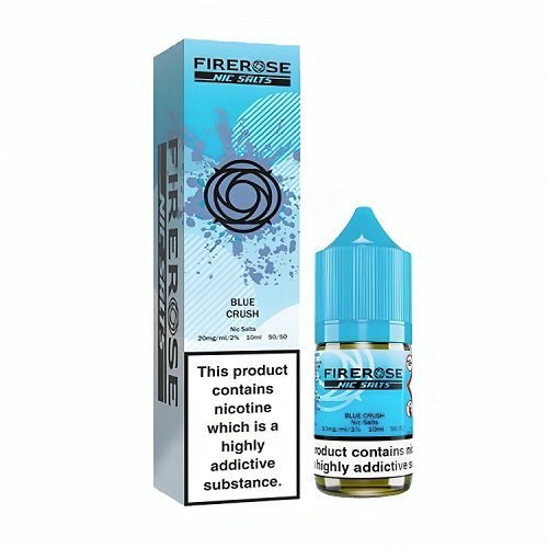 Firerose 5000 10ml Nic Salts E-liquids Box of 10 #Simbavapes#