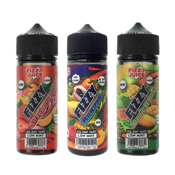 Fizzy Juice Shortfills 100ml E-Liquid | 0mg #Simbavapes#
