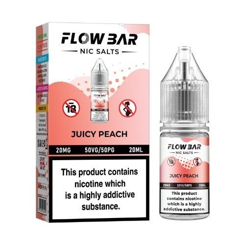 Flow Bar 20ml Nic Salts E-Liquid Pack of 10 #Simbavapes#