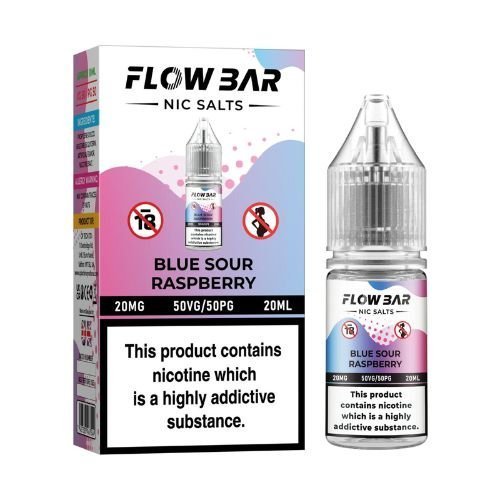 Flow Bar 20ml Nic Salts E-Liquid Pack of 10 #Simbavapes#