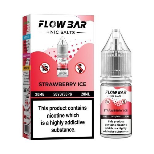 Flow Bar 20ml Nic Salts E-Liquid Pack of 10 #Simbavapes#