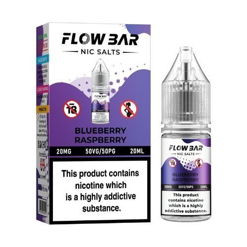 Flow Bar 20ml Nic Salts E-Liquid Pack of 10 #Simbavapes#