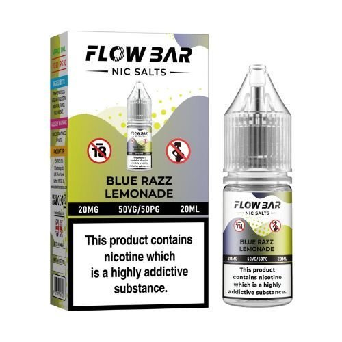 Flow Bar 20ml Nic Salts E-Liquid Pack of 10 #Simbavapes#