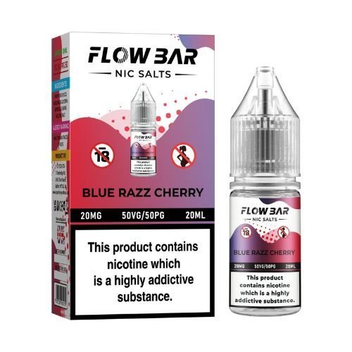 Flow Bar 20ml Nic Salts E-Liquid Pack of 10 #Simbavapes#