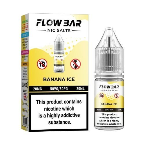 Flow Bar 20ml Nic Salts E-Liquid Pack of 10 #Simbavapes#