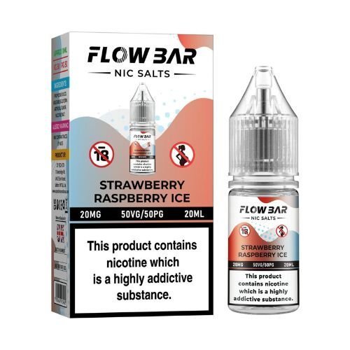 Flow Bar 20ml Nic Salts E-Liquid Pack of 10 #Simbavapes#